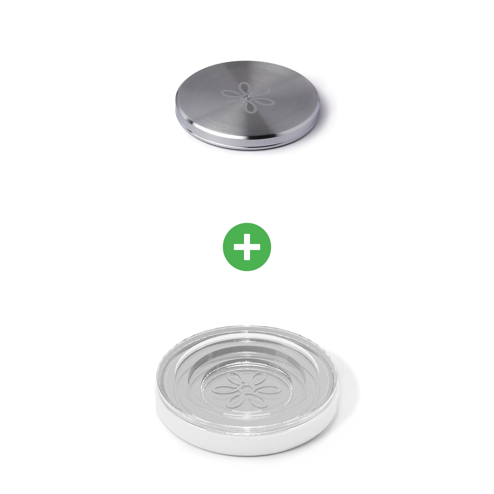 Glass Tray + Disc Bundle