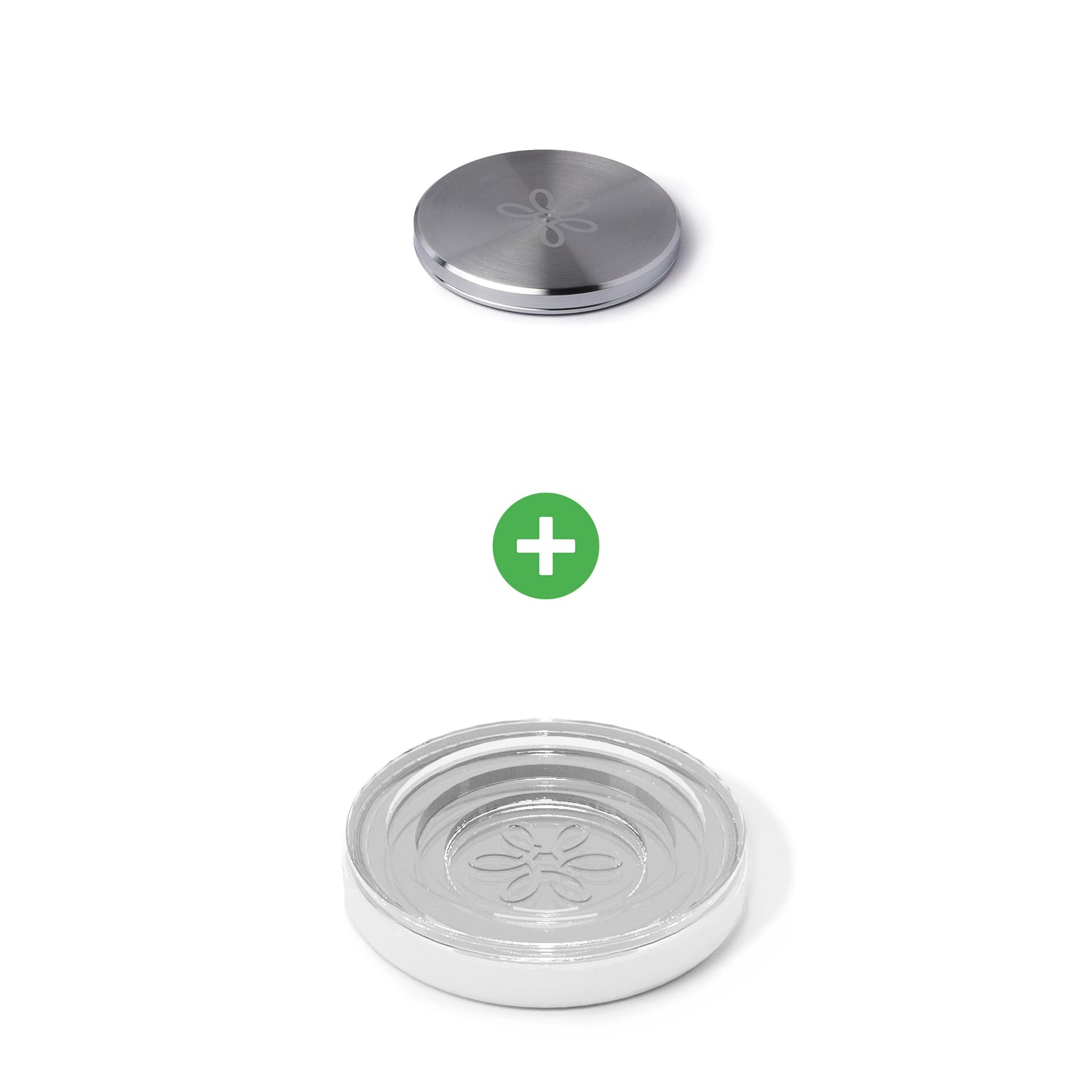 Glas Tray + Disc Bundle